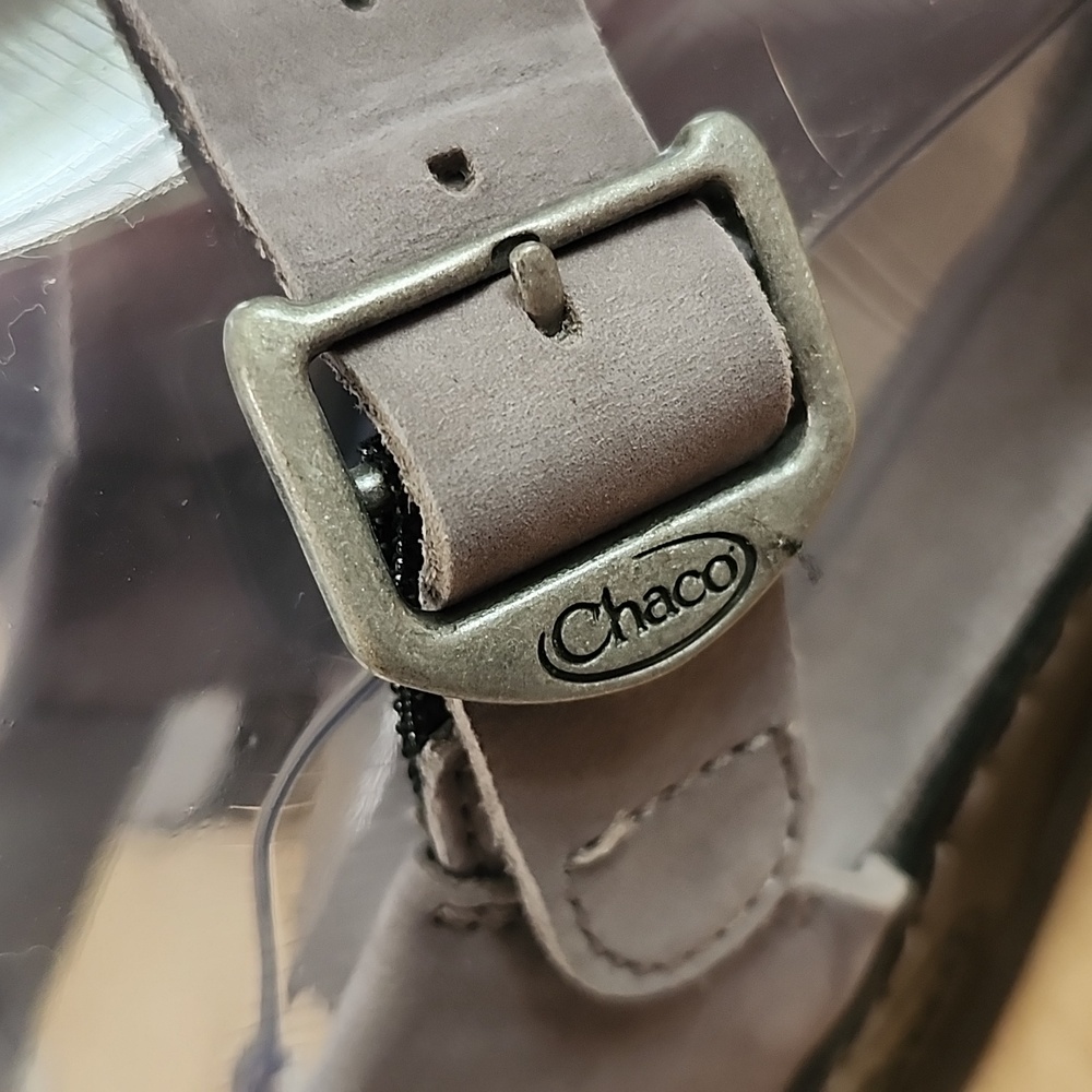Chacos Wayfarer Gray Performance Footwear Gorpcore Women's Sandals 7 - Picture 2 of 9
